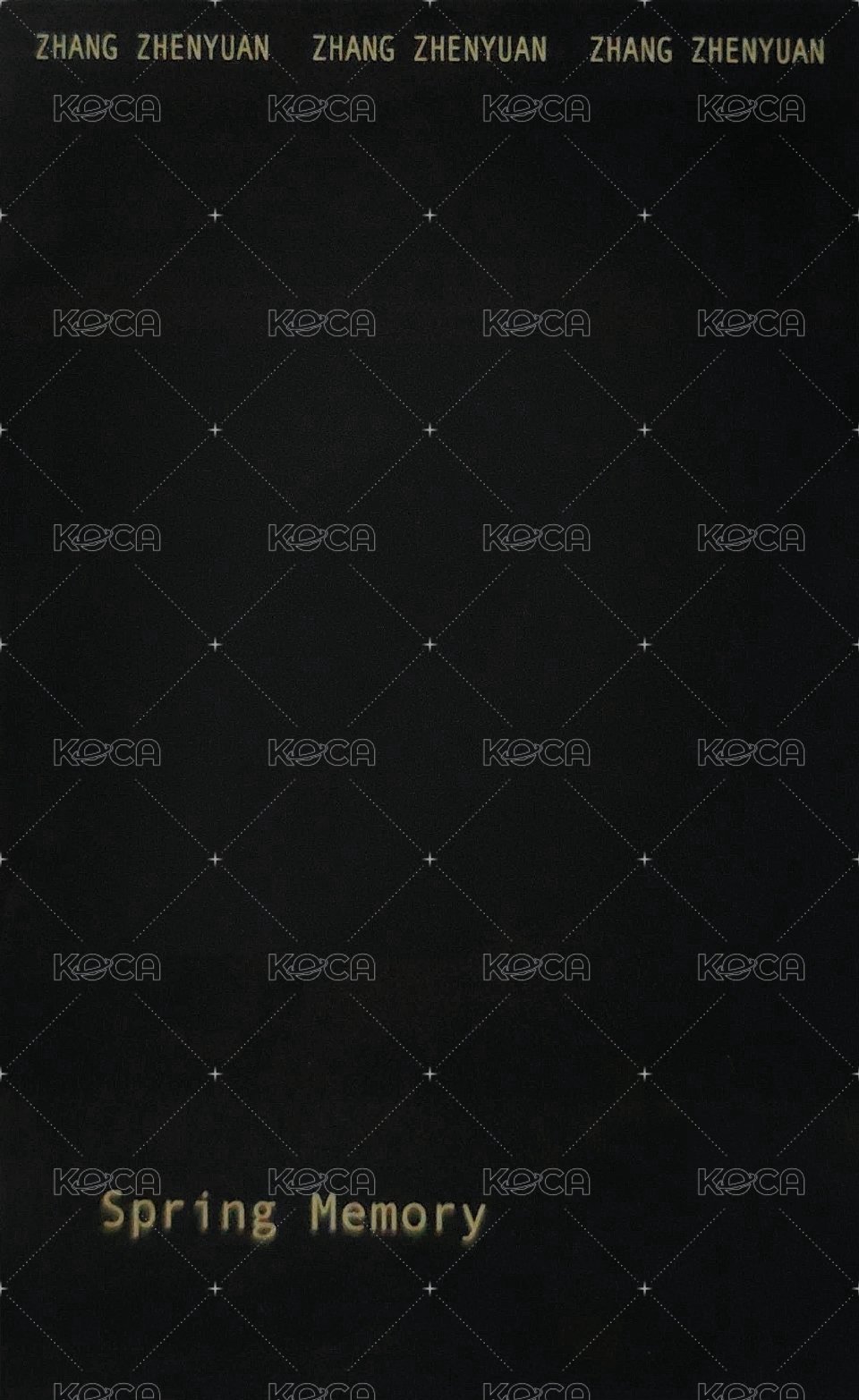 春日記憶 隨機卡  背面