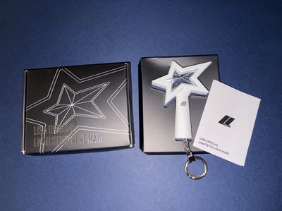 LISA快閃周邊 星星MINI小手燈