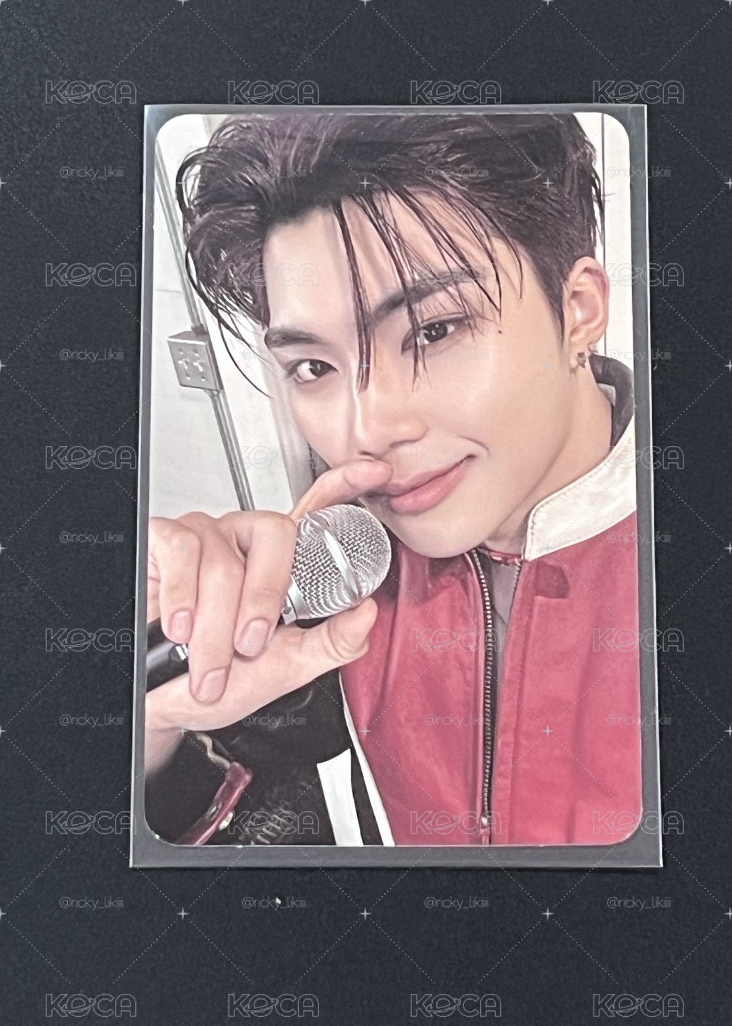 Park GunWook正規一 專輯卡 ICON ver.