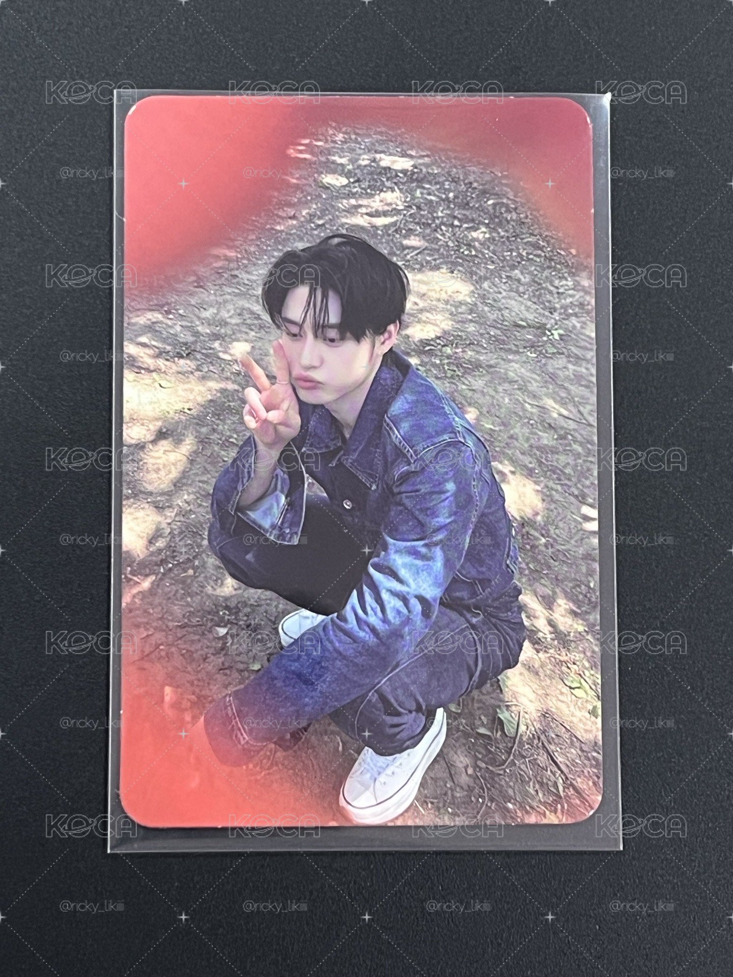 Kim JiWoong正規一 專輯卡 ORDINARY ver.