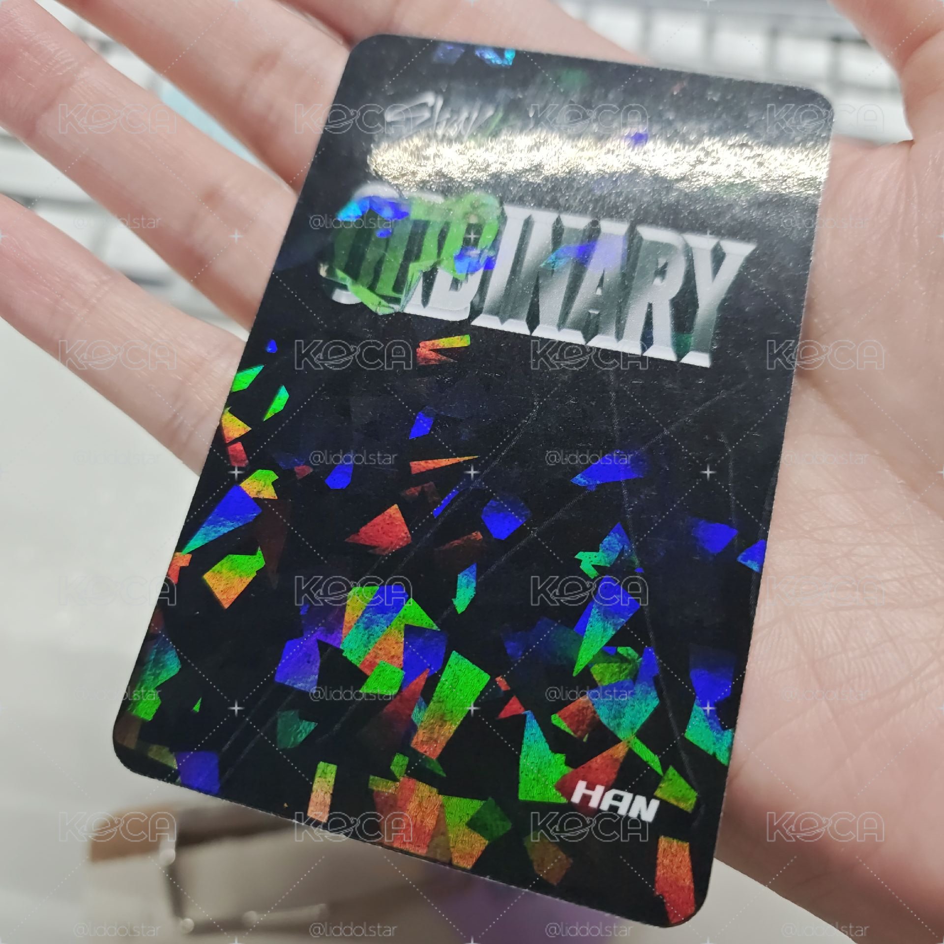 Stray Kids 知城 ODDINARY 特典