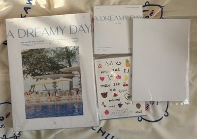 IVE 夏日寫真 A Dreamy Day 夏寫