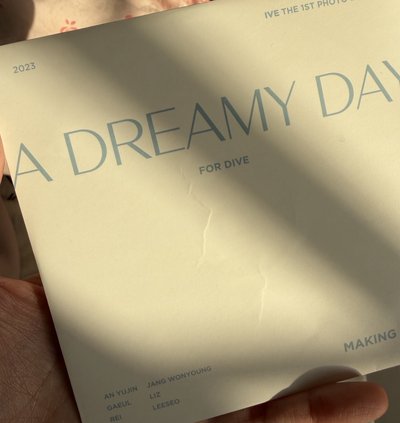 IVE 夏日寫真 A Dreamy Day 夏寫