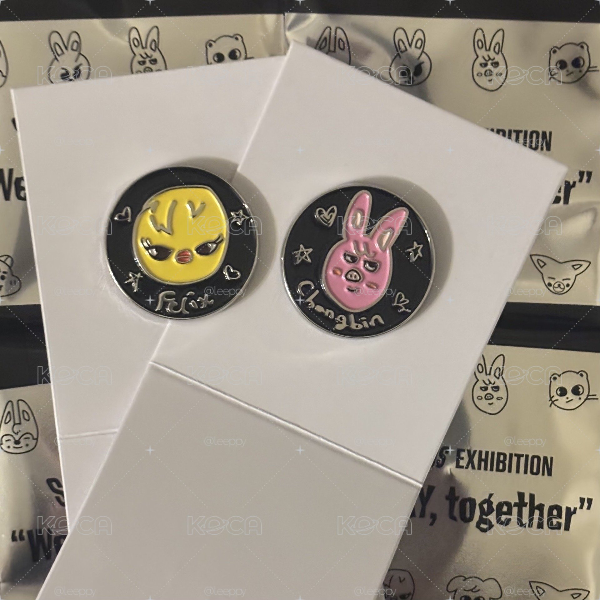 日本展會設計徽章