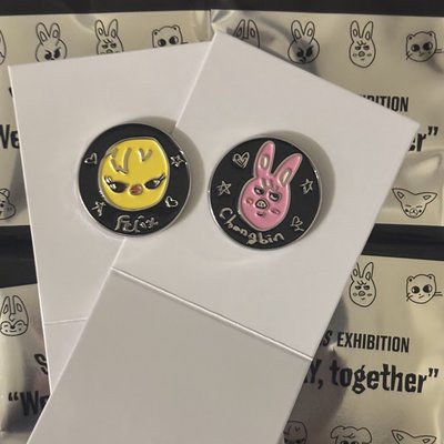 日本展會設計徽章