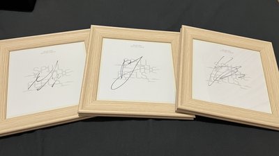 權順榮 金珉奎 李碩珉  DK MINI12 簽名卡 美通親簽