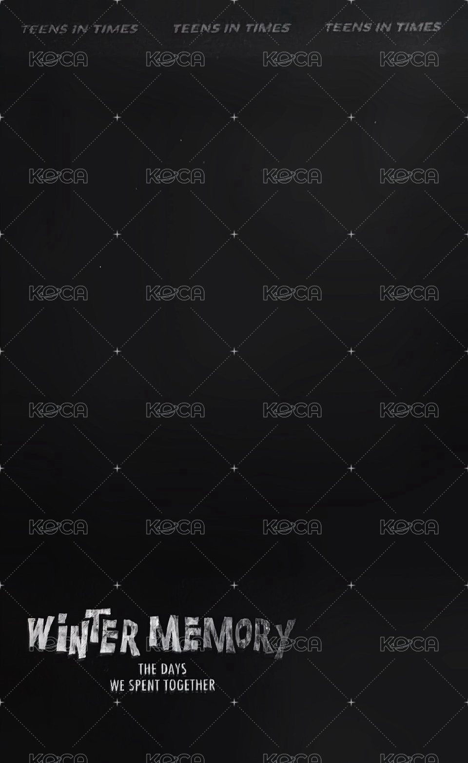 冬日記憶 隨機卡 16雙人 背面