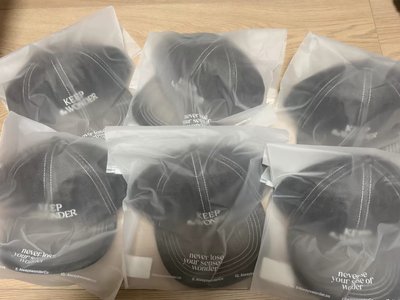 《AWKS聯名》Keep the Wonder 鄺玲玲 LINGORM ORM KS AW 黑色帽子 代購