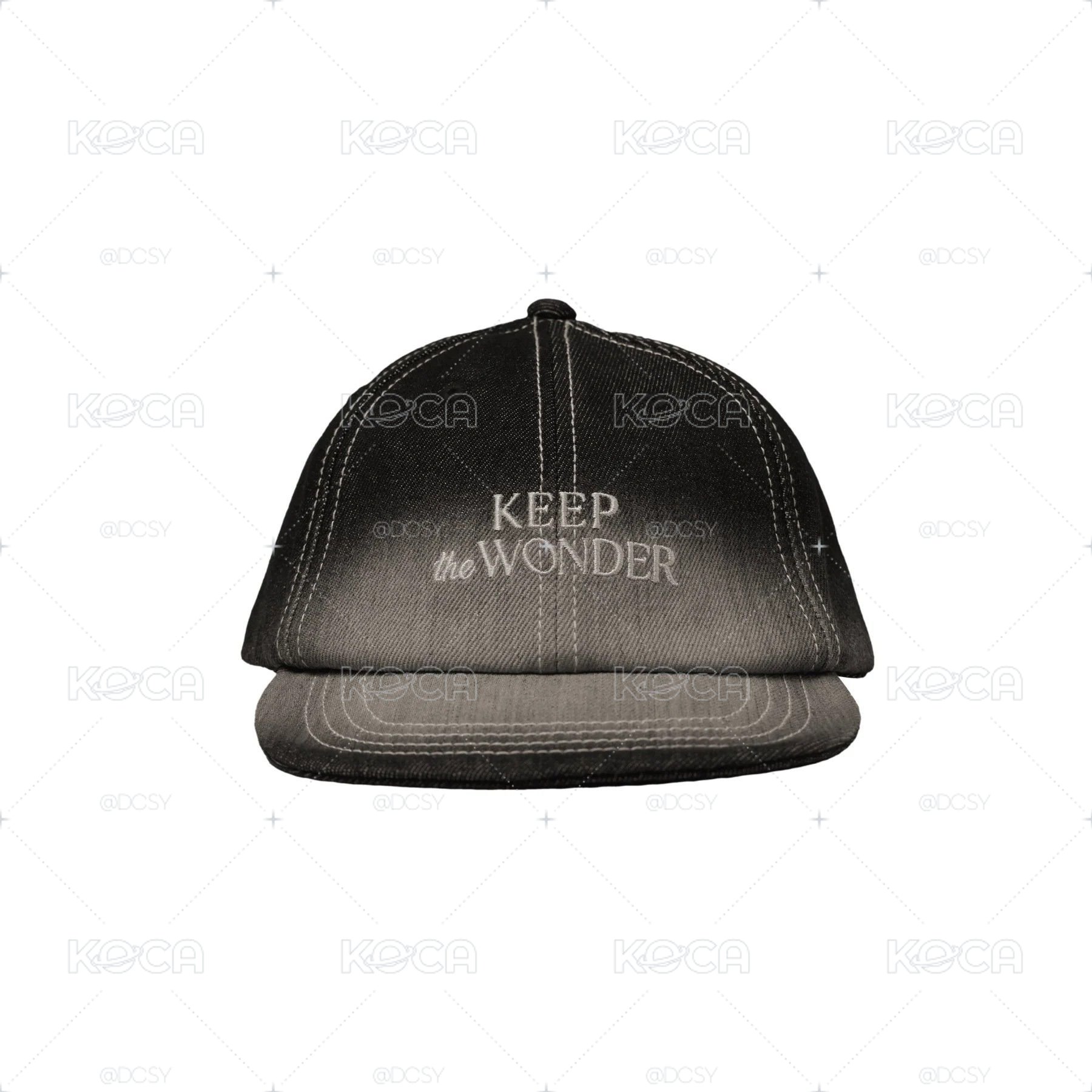 《AWKS聯名》Keep the Wonder 鄺玲玲 LINGORM ORM KS AW 黑色帽子 代購