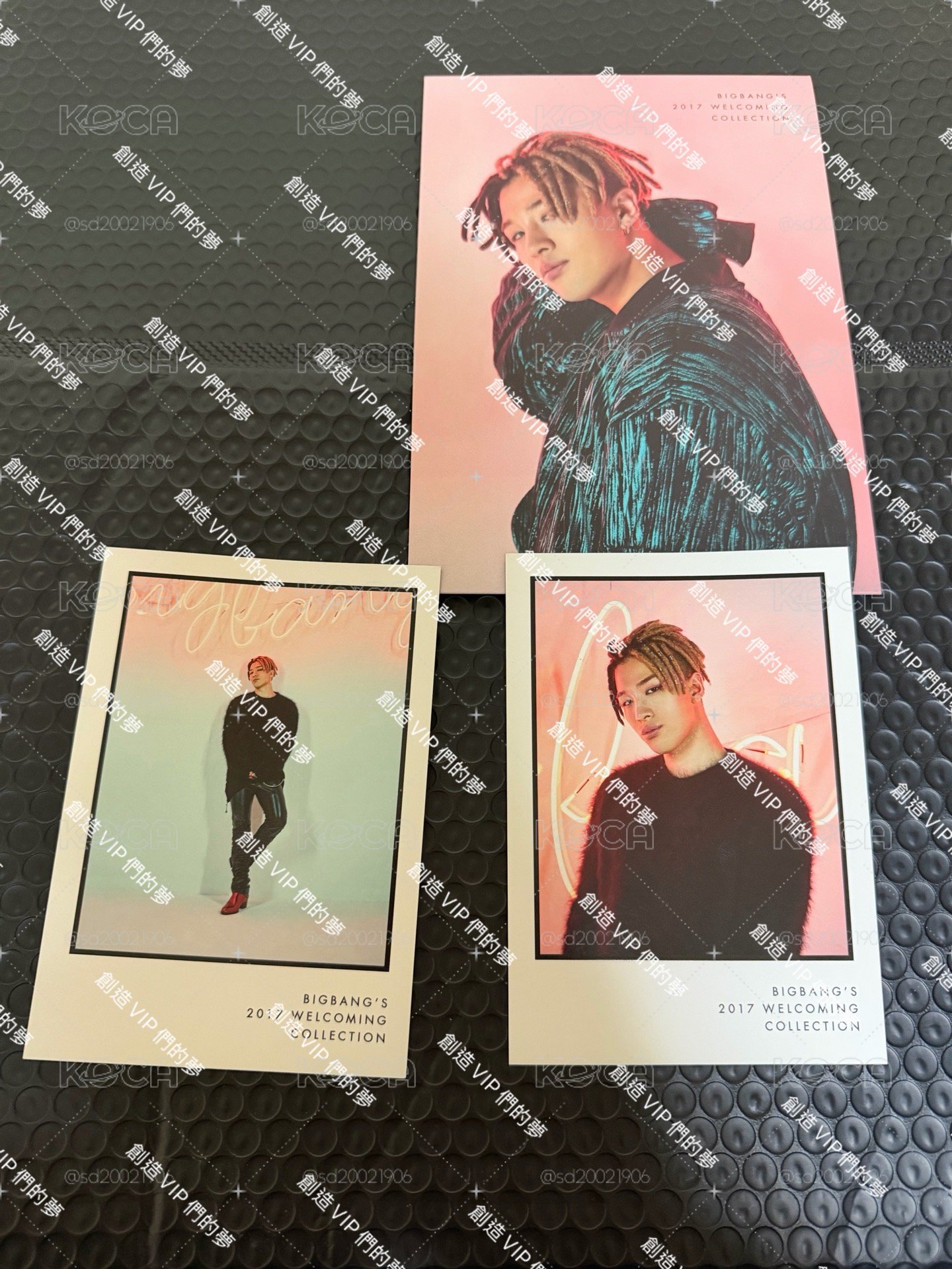 BIGBANG 2017年週邊