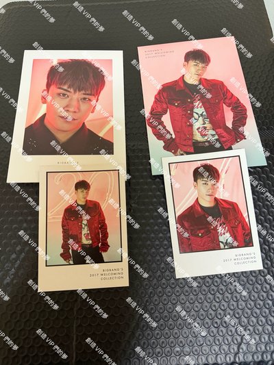 BIGBANG 2017年週邊