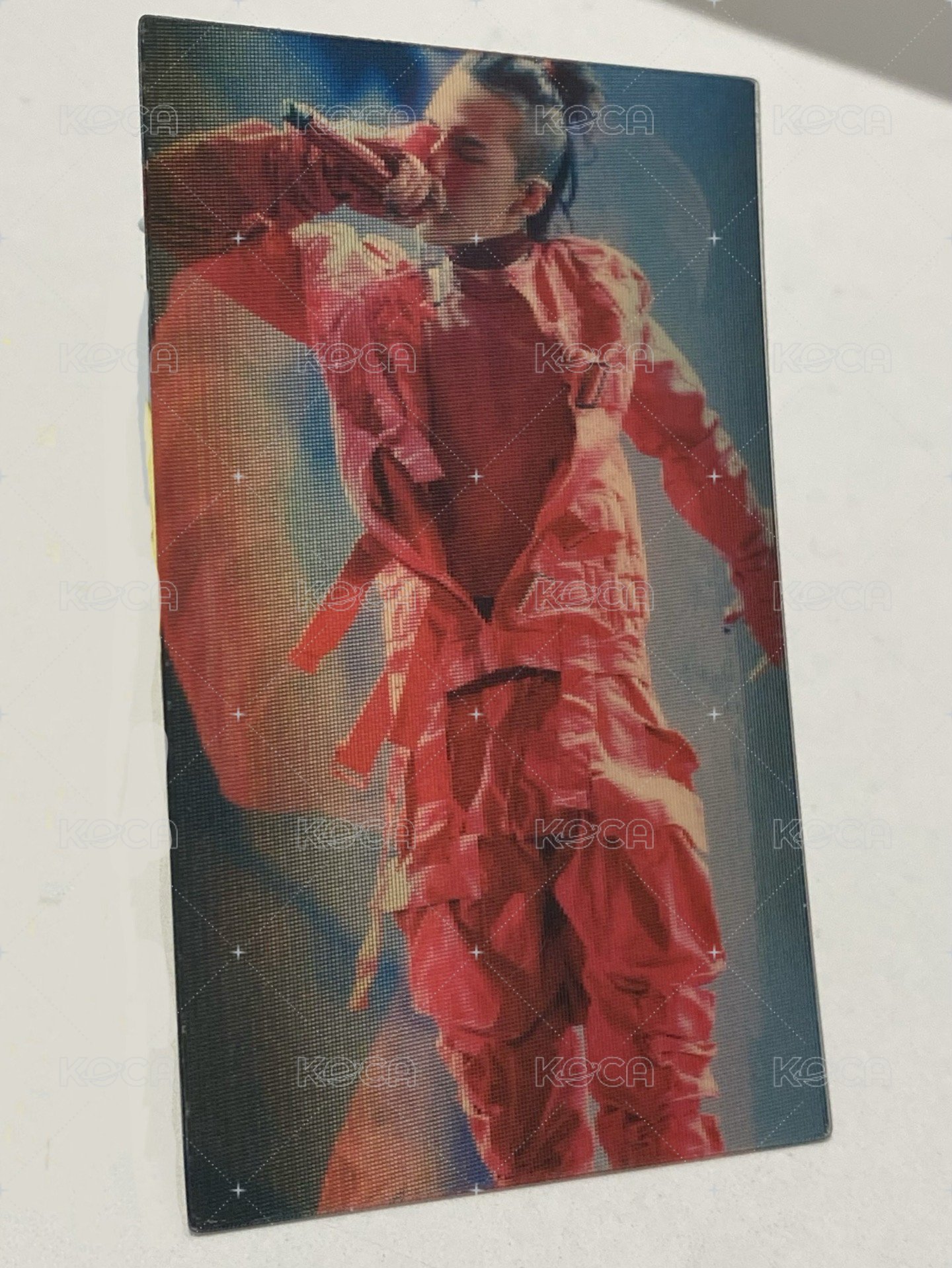 KWON JI YONG 變化卡 / CONCERT ACT III, M.O.T.T.E IN SEOUL 背面