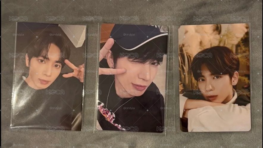 TXT 太顯小卡
