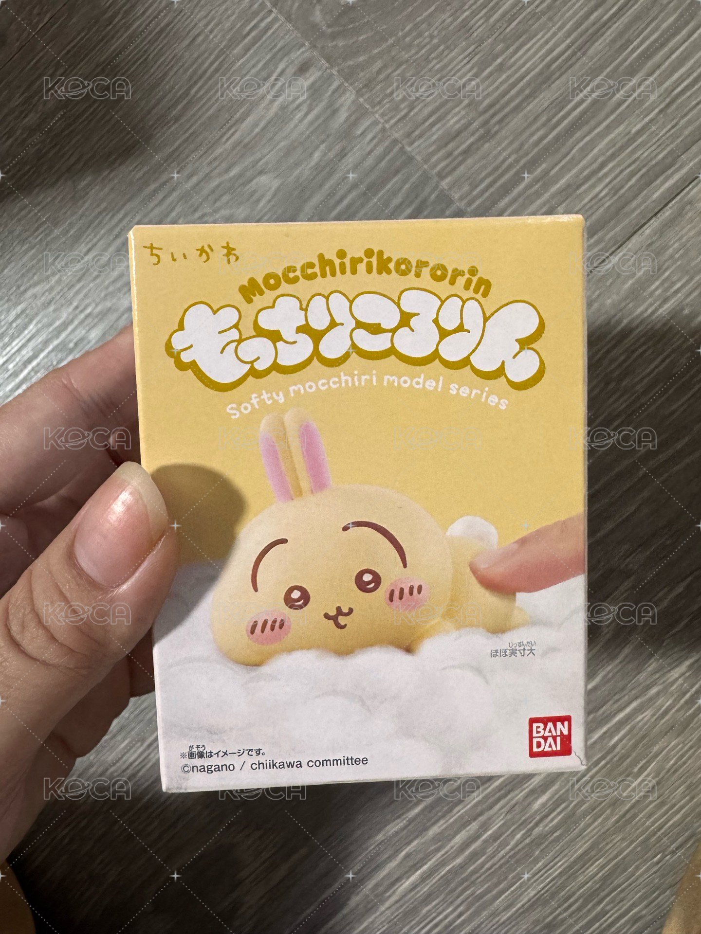 趴趴軟膠公仔  兔兔