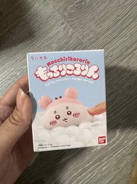 趴趴軟膠公仔  古本