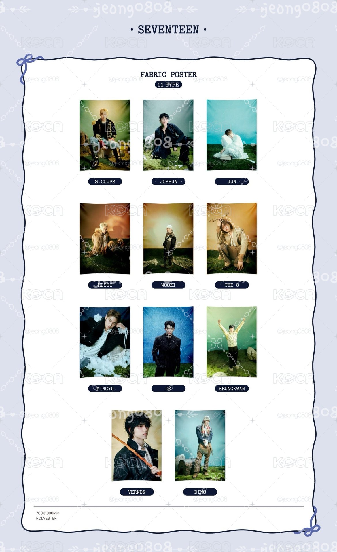 FABRIC POSTER
