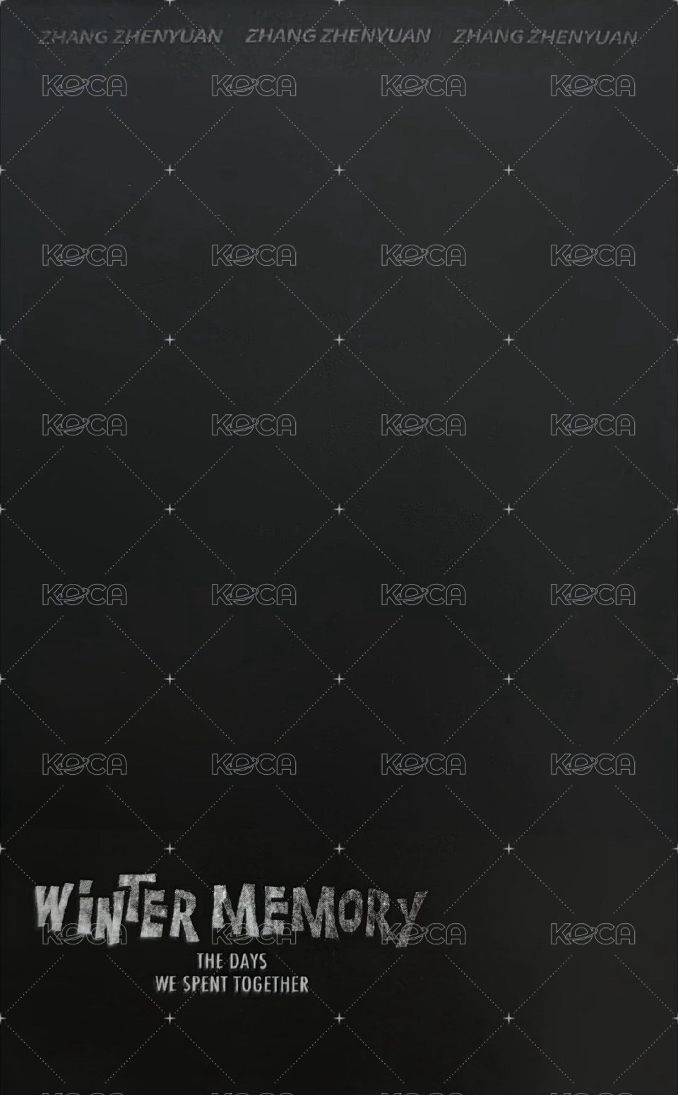 冬日記憶 隨機卡  背面