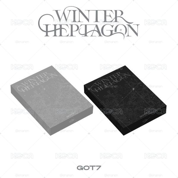GOT7 WINTER HEPTAGON 空專 HEPTAGON ver.