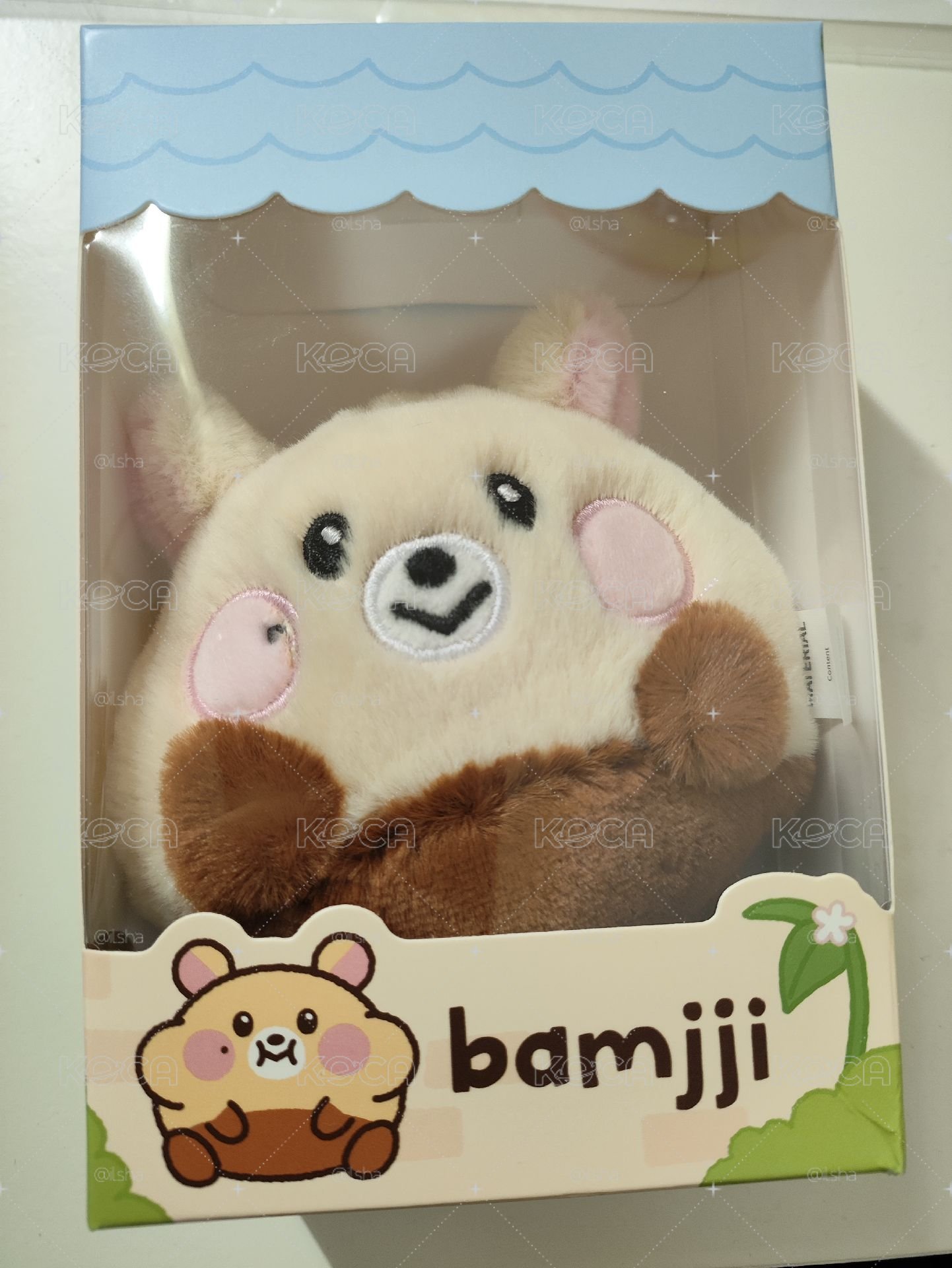 Bamjji原皮（不含小卡）