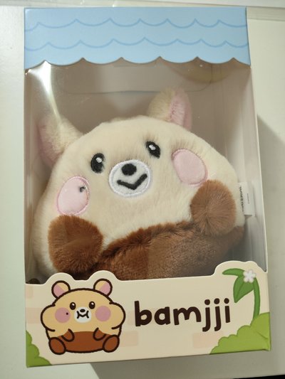 Bamjji原皮（不含小卡）