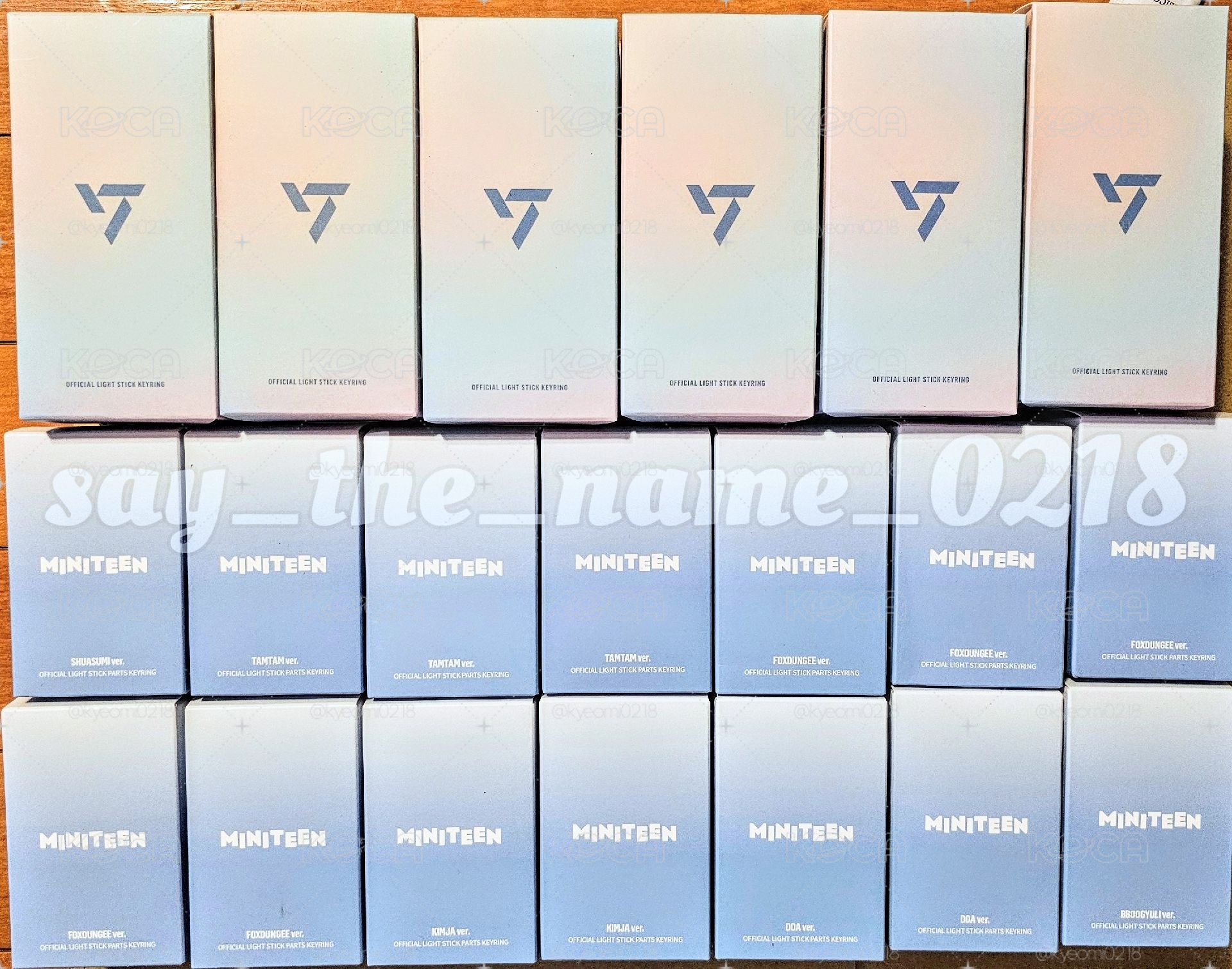 SEVENTEEN 三代小克拉棒 / Miniteen 手燈芯