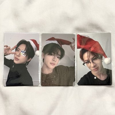 聖誕粉絲同樂會 台北場 入場卡 / 場限卡 麒文 學駿 柏佑