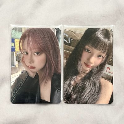 ［有損］ACT LIKE THAT 亞巡最終站 任務卡 香港 ver. 心茗 采甄