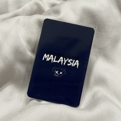 ［有損］ACT LIKE THAT 亞巡最終站 任務卡 亞巡卡 馬來西亞 ver. XXIN心茗