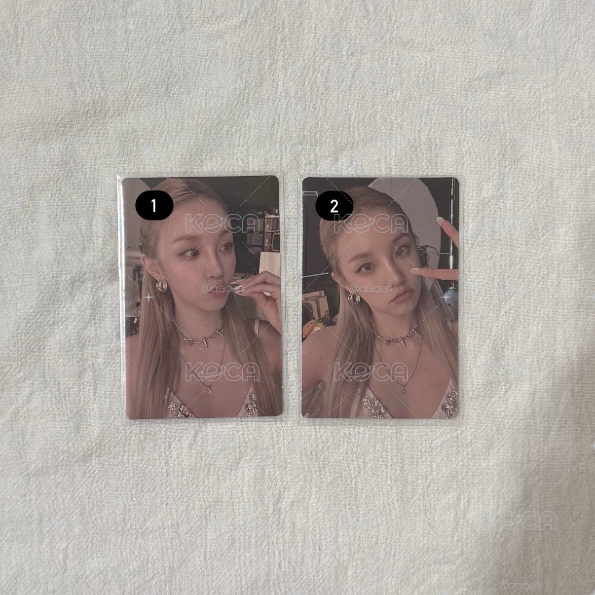 i-dle YUQI HEAT專卡