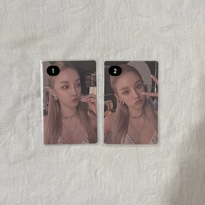 i-dle YUQI HEAT專卡
