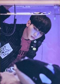 WHY.. 專輯 明信片 DAZED ver.