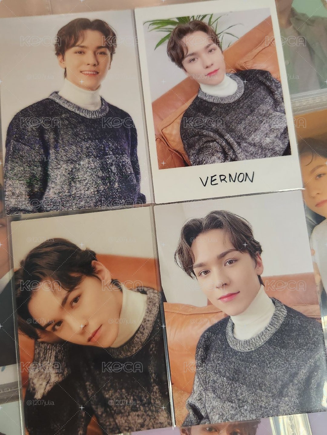2021HOME Vernon 日卡 隨機卡