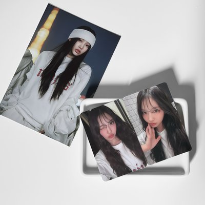 【現貨】NewJeans Hyein 2024東蛋小卡明信片