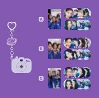 25FM 鑰匙圈吊飾 玩具相機