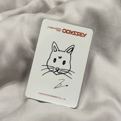 ［有損］ODYSSEY km 幸運卡 元彬