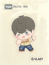 PLAVE x GS25 卡片貼紙 030