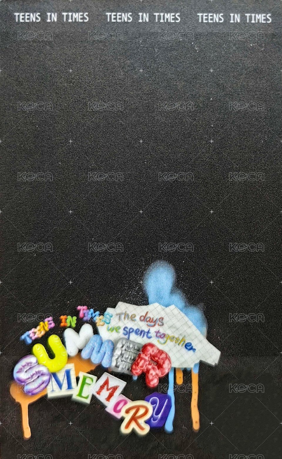 夏日記憶 隨機卡 45雙人 背面