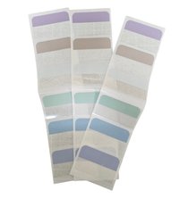 標籤貼 大（深+淺各1）