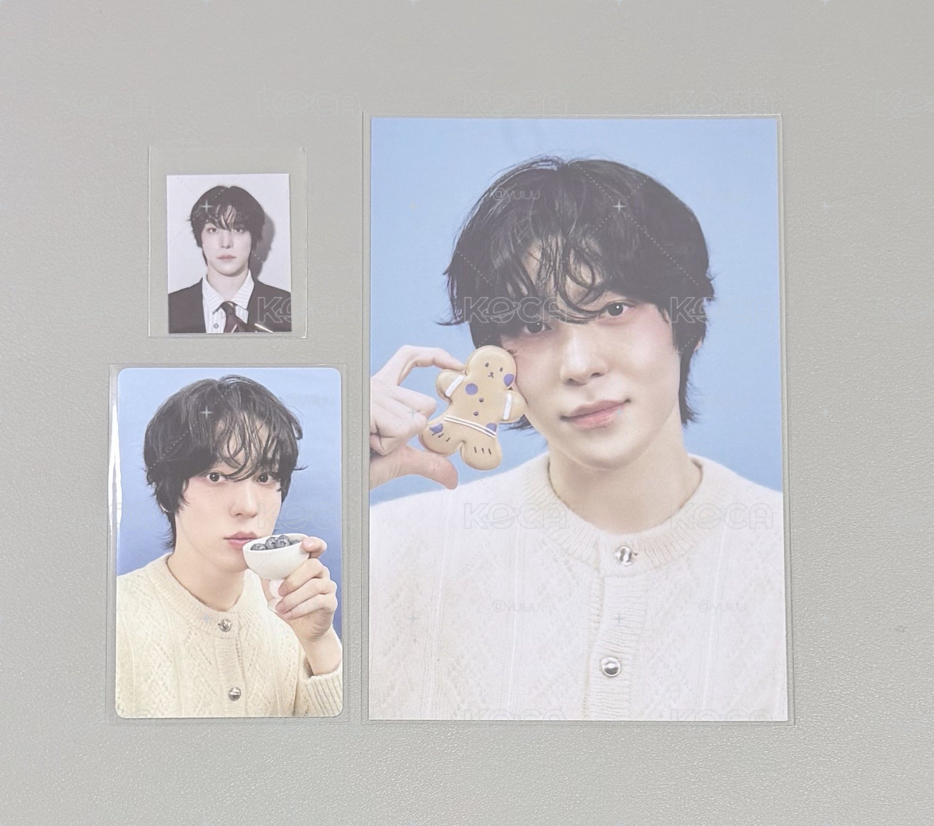 2026年曆 固配 年曆卡 Gingerbread ver.