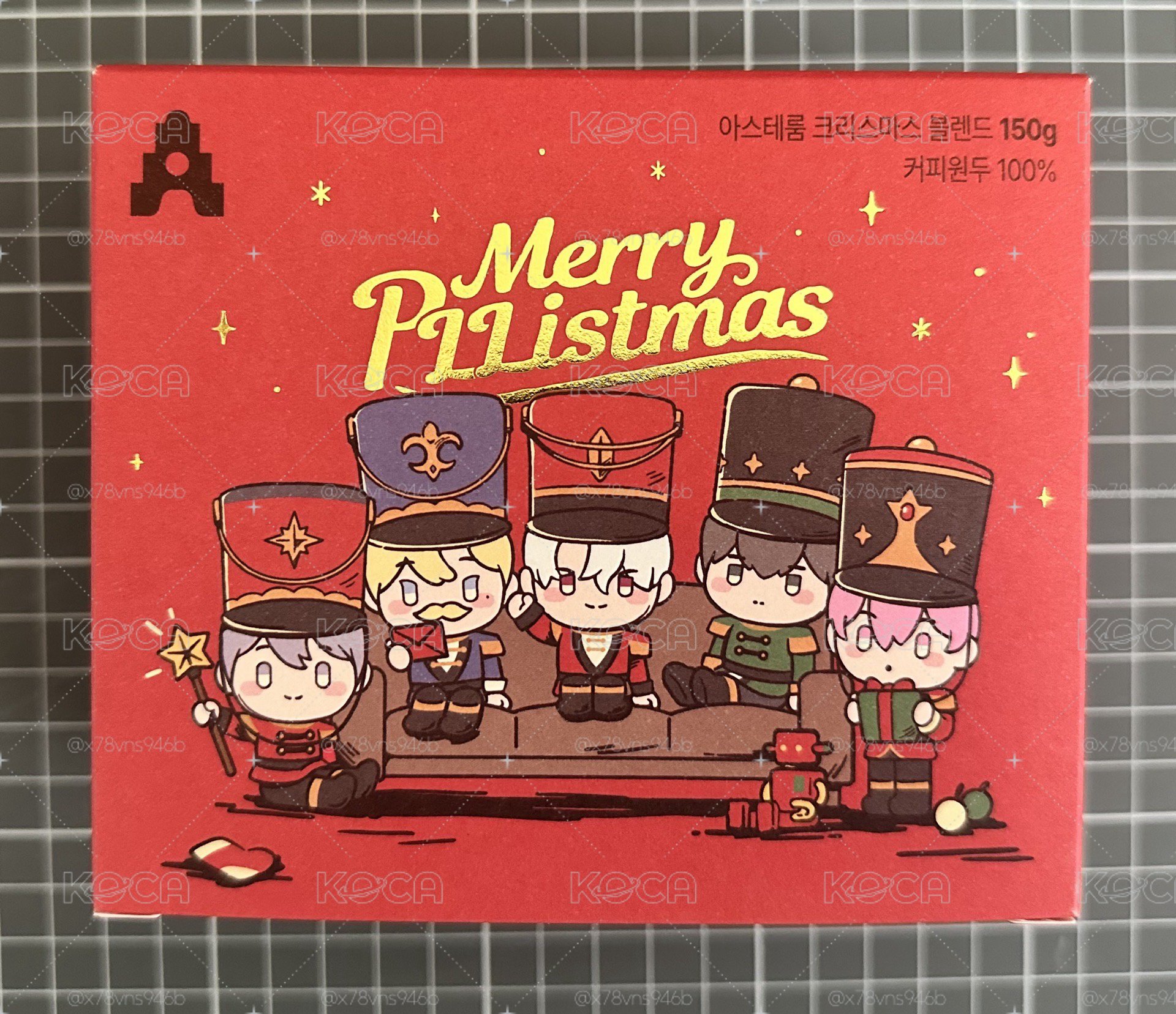 聖誕咖啡豆/紅盒濾掛咖啡
