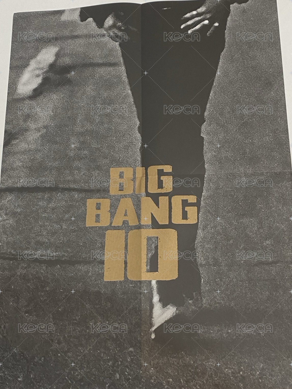 BIGBANG10 THE LIMITED EDITION (9CD) 海報  背面