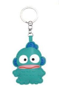 全家 皮革捏捏 鑰匙圈吊飾 