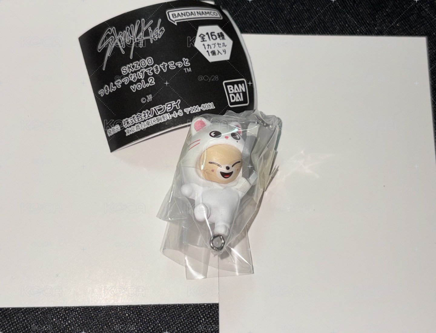 📌skzoo扭蛋