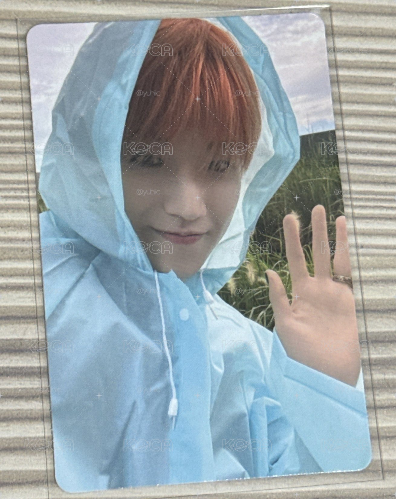 哩嗚雨衣卡
