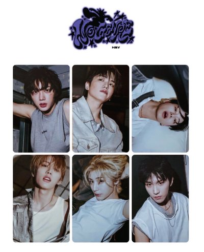 No Genre hmv 特典卡 官拍