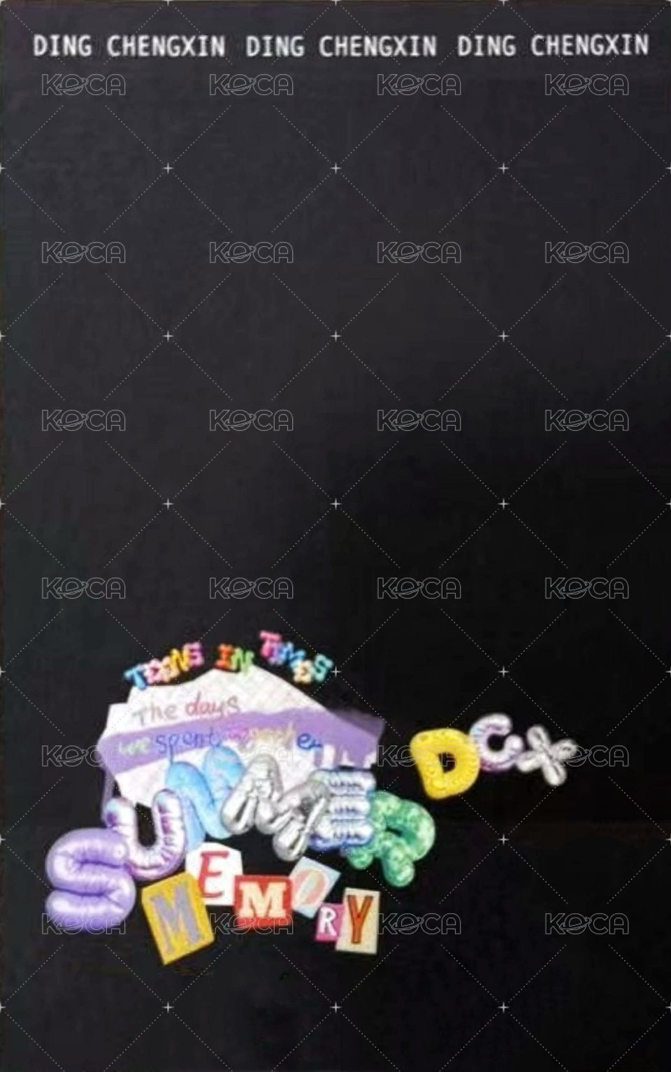 夏日記憶 隨機卡  背面