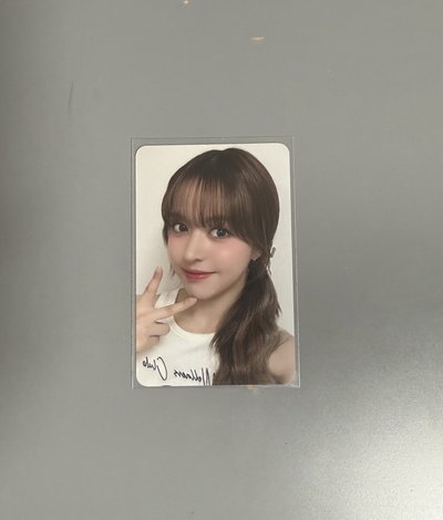 Lily 台北中簽卡