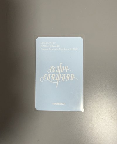 Lily 台北中簽卡