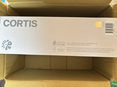 cortis2026年曆含特典&紙膠帶(拆過一次內容物全但無塑膠袋)