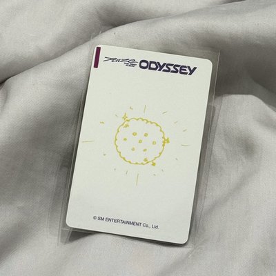 ［有損］ODYSSEY km 簽售卡 一日店長 Anton